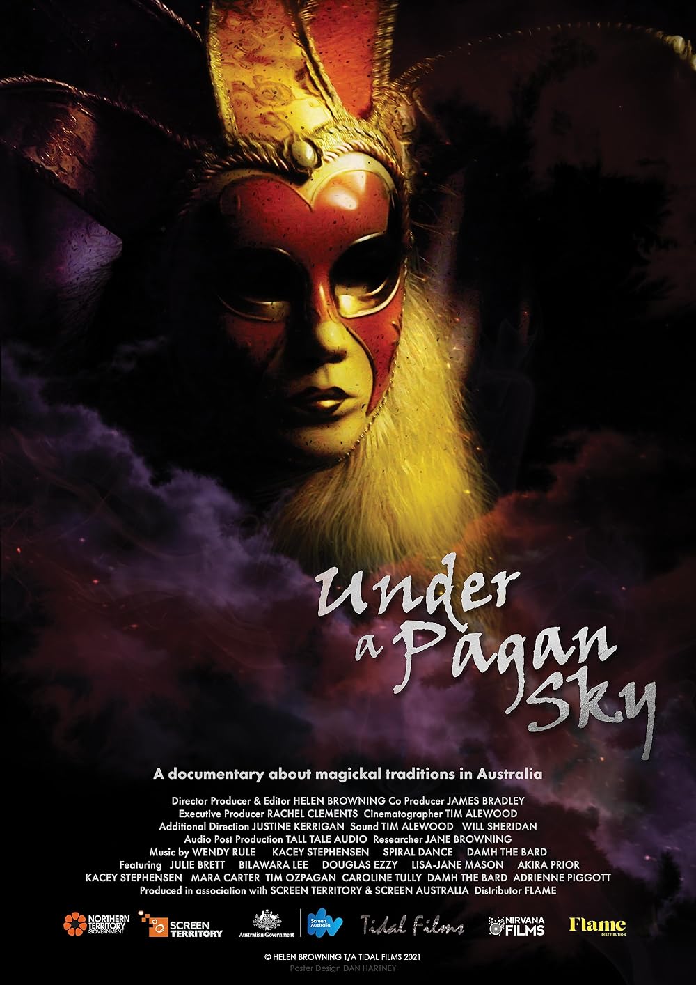 Under a Pagan Sky Poster